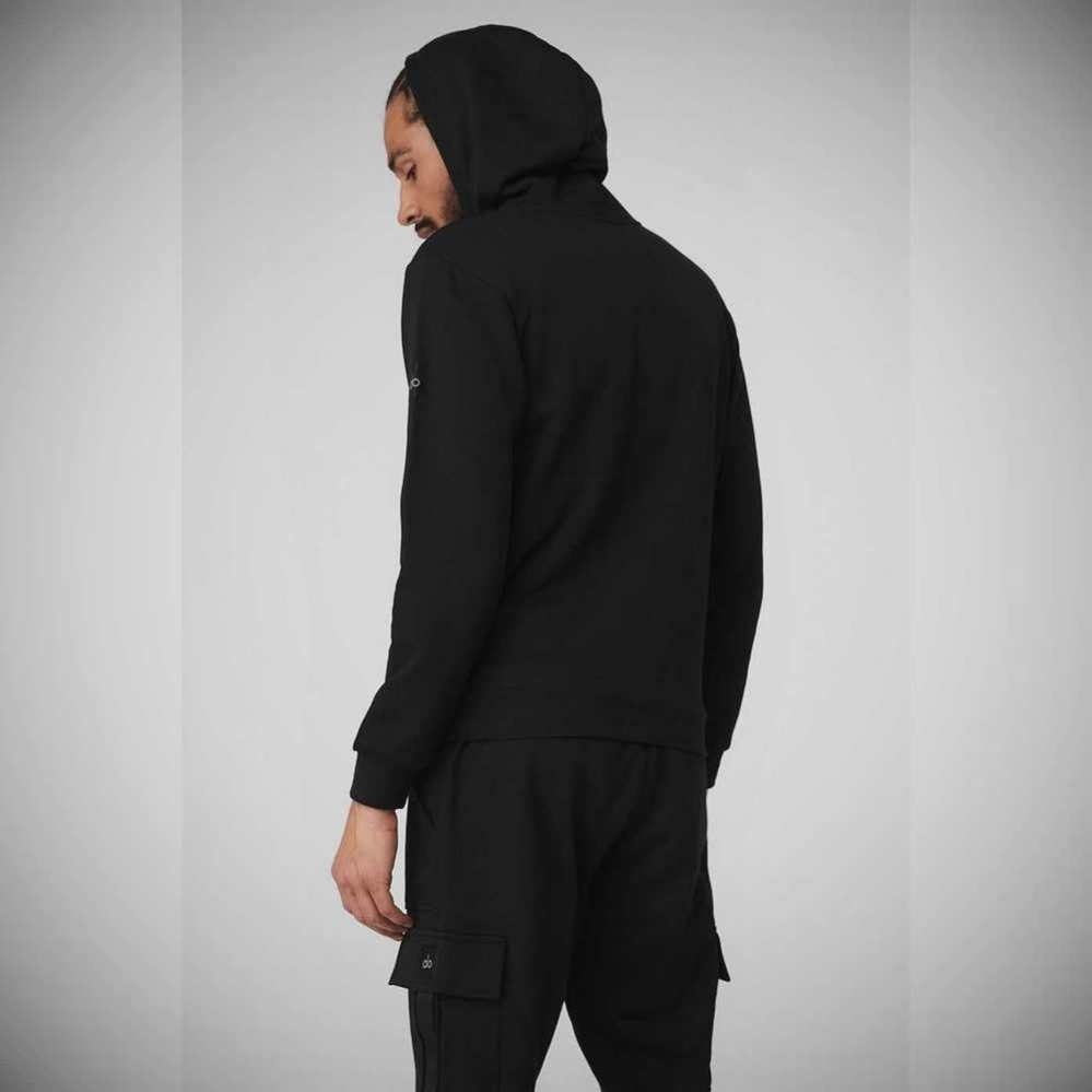 Alo Yoga Highline Oberbekleidung Herren Schwarz | IWEAPQ204