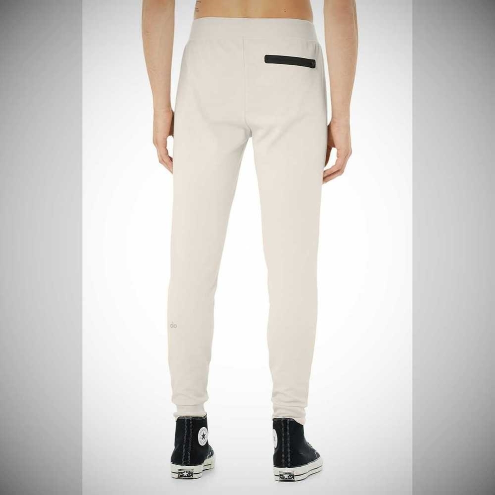 Alo Yoga Impel Sweathose Herren Beige | PLGBCE537