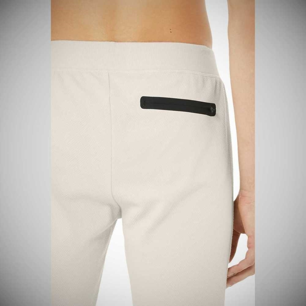 Alo Yoga Impel Sweathose Herren Beige | PLGBCE537