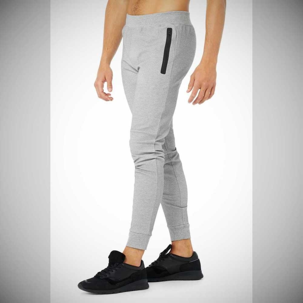 Alo Yoga Impel Sweathose Herren Grau | ZNESYU407