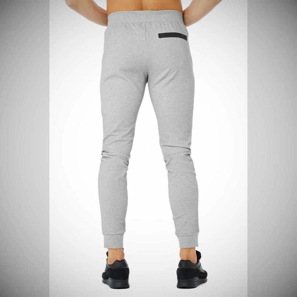 Alo Yoga Impel Sweathose Herren Grau | ZNESYU407