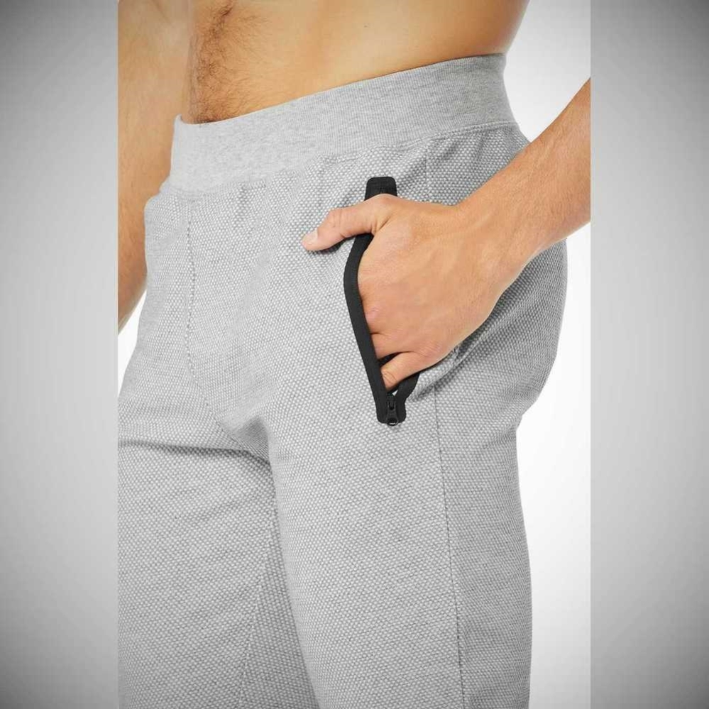 Alo Yoga Impel Sweathose Herren Grau | ZNESYU407