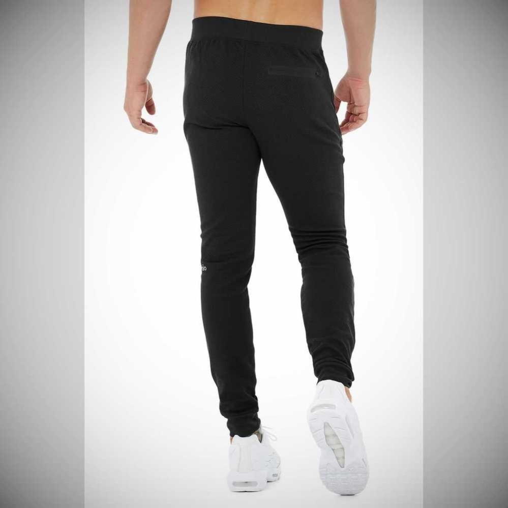 Alo Yoga Impel Sweathose Herren Schwarz | HFLOJV981