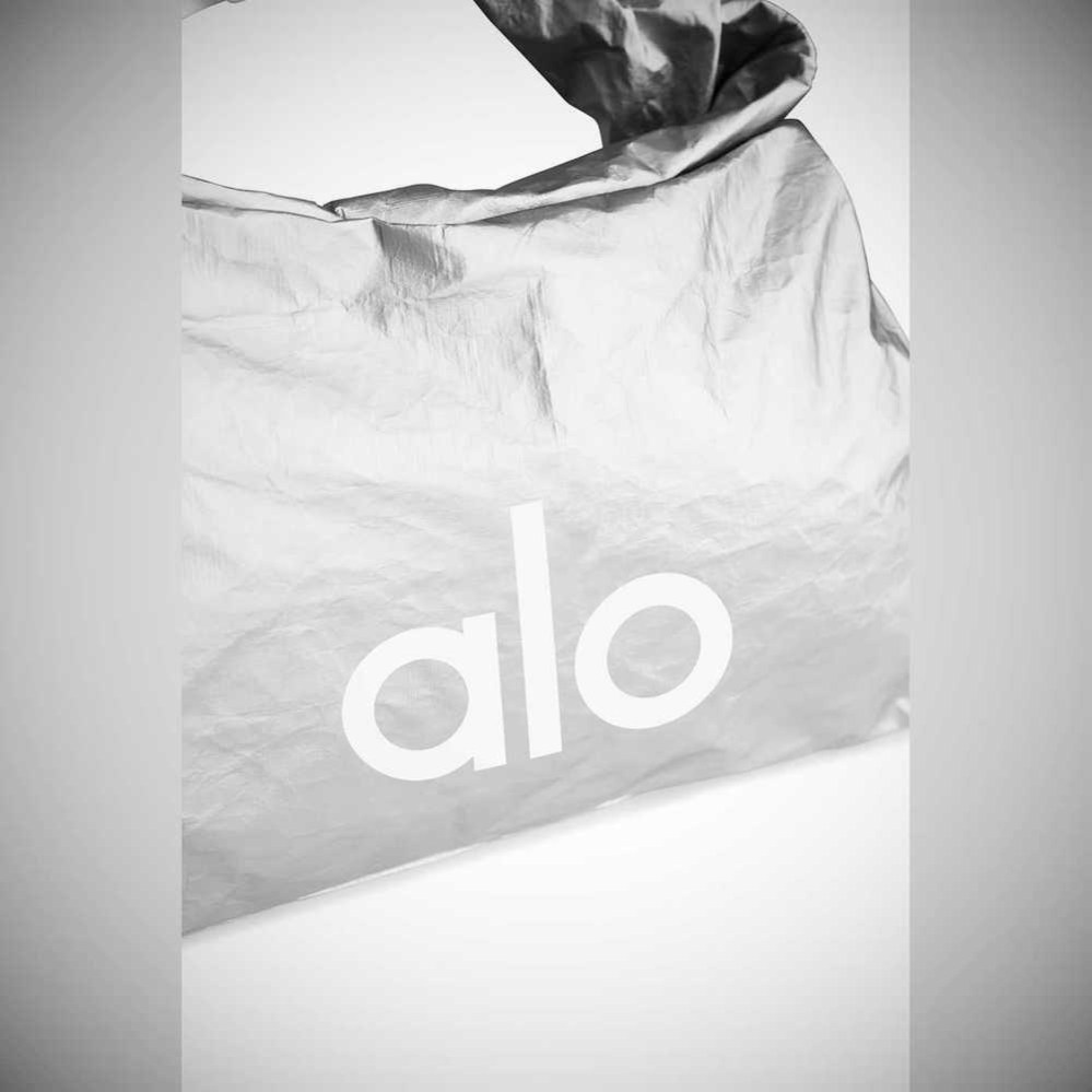 Alo Yoga Keep It Dry Fitness Tasche Damen Silber | SGTJDX869