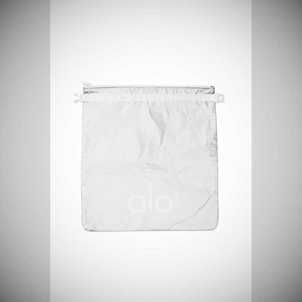 Alo Yoga Keep It Dry Fitness Tasche Damen Silber | SGTJDX869