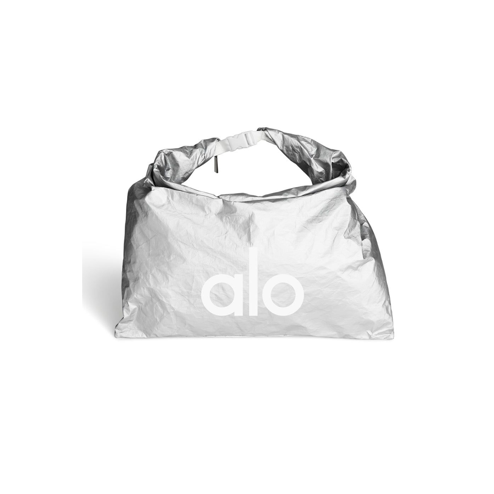 Alo Yoga Keep It Dry Fitness Tasche Damen Silber | SGTJDX869