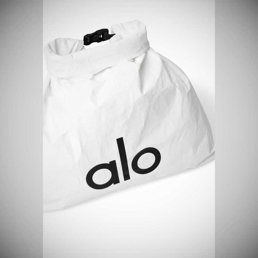 Alo Yoga Keep It Dry Fitness Tasche Damen Weiß | XBQKUG730