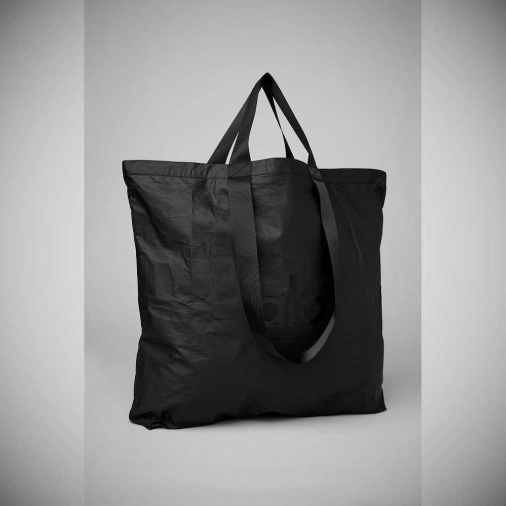 Alo Yoga Keep It Dry Packable Tote Tasche Damen Schwarz | PQJKBF459