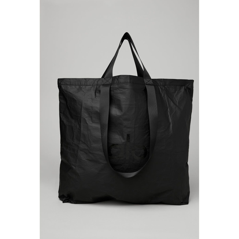 Alo Yoga Keep It Dry Packable Tote Tasche Damen Schwarz | PQJKBF459