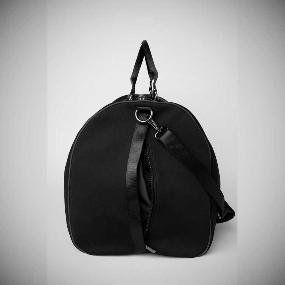 Alo Yoga Large Traverse Duffle Tasche Damen Schwarz Silber | JRWHPO375