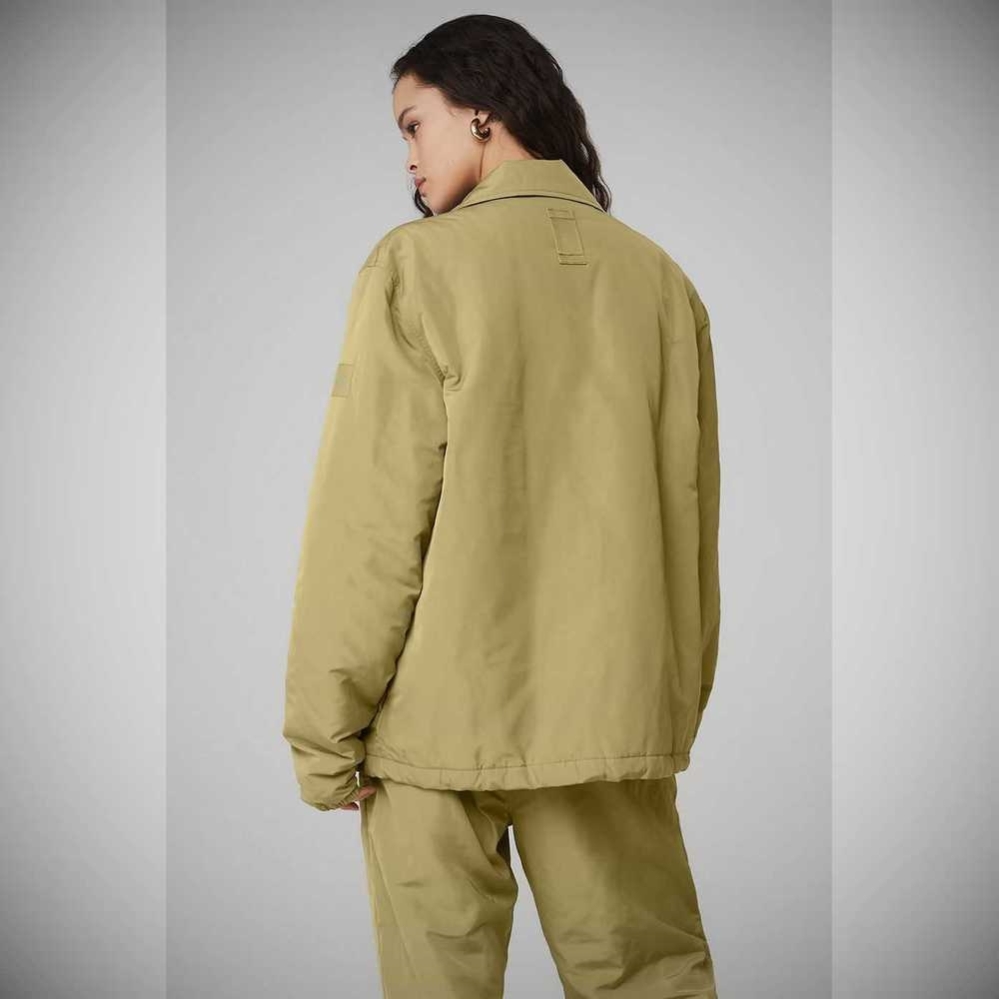 Alo Yoga Legend Jacke Damen Wasabi | GSNKLU812