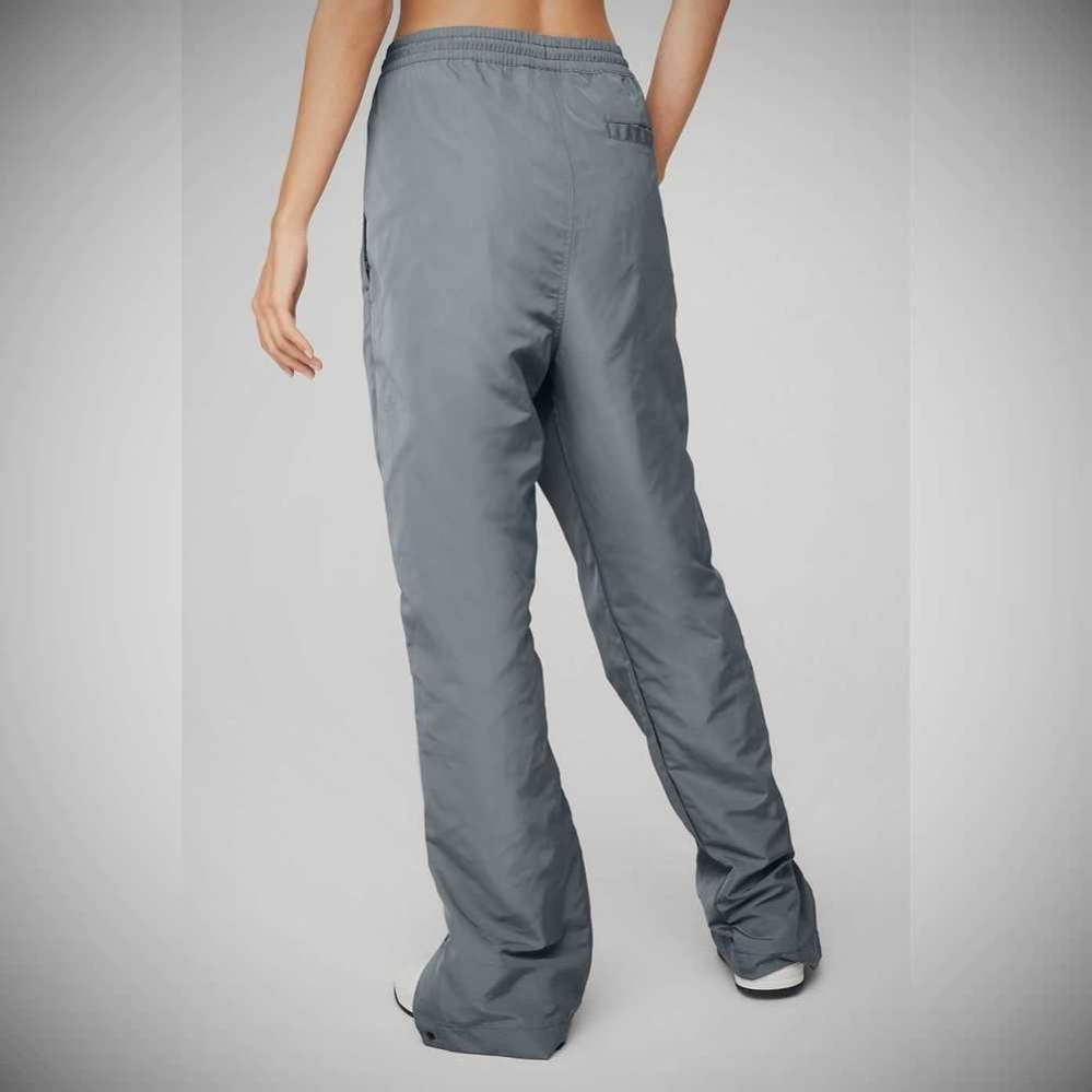 Alo Yoga Legend Snap Hose Damen Blau | GNBTRX694