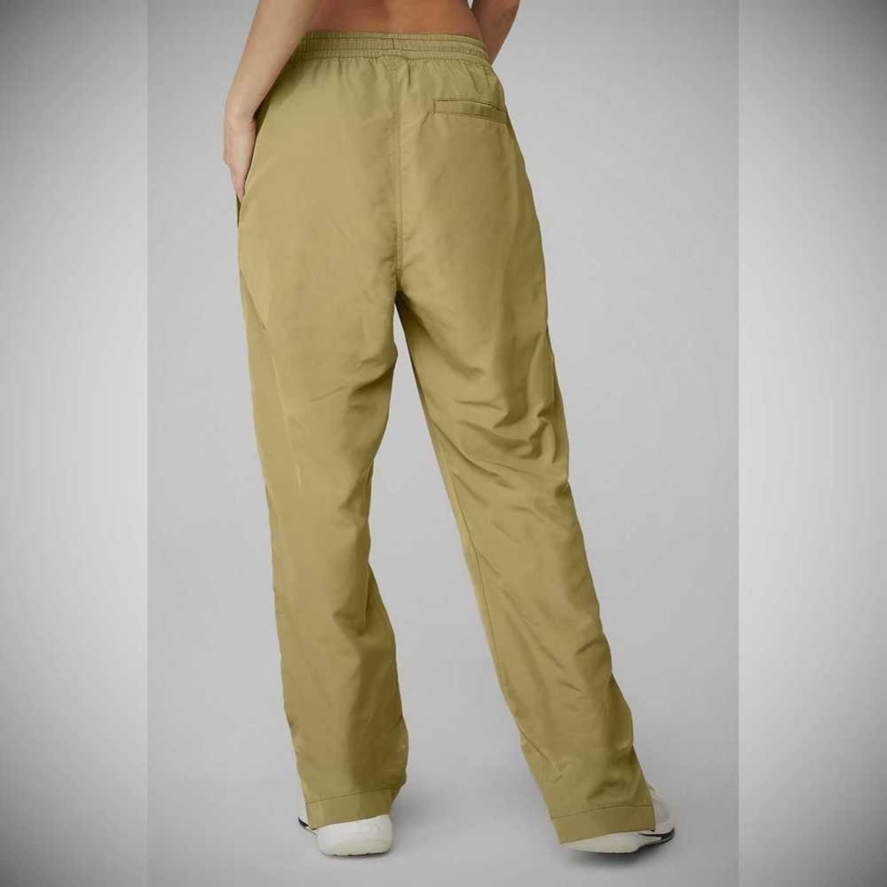 Alo Yoga Legend Snap Hose Damen Wasabi | YDJFAT296