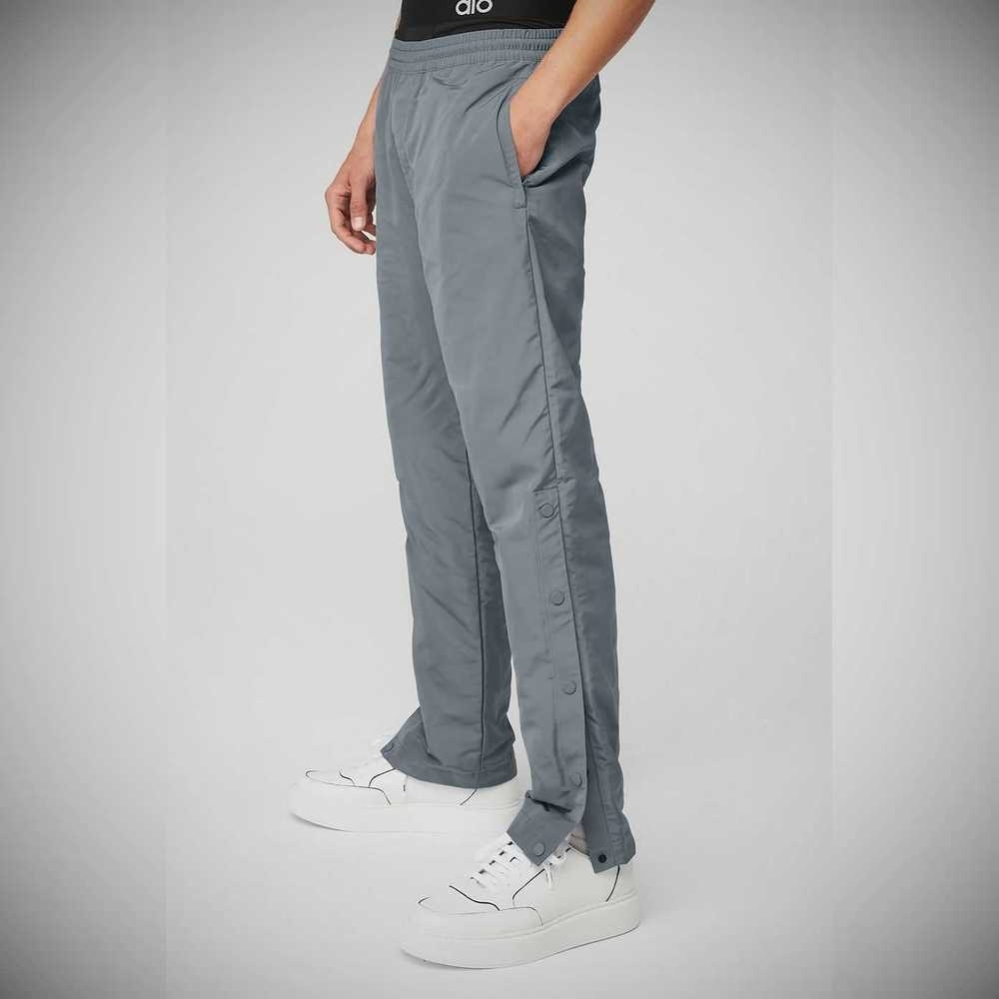 Alo Yoga Legend Snap Hose Herren Blau | UPLIYJ591