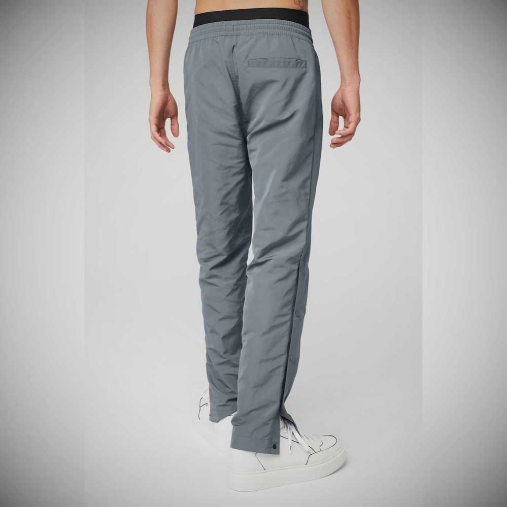 Alo Yoga Legend Snap Hose Herren Blau | UPLIYJ591