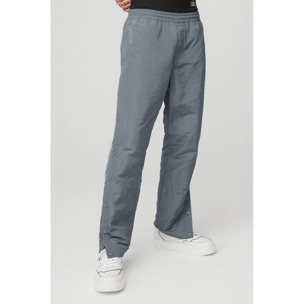 Alo Yoga Legend Snap Hose Herren Blau | UPLIYJ591