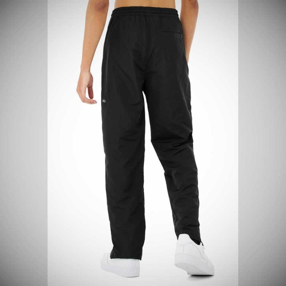 Alo Yoga Legend Snap Hose Herren Schwarz | IXDPWQ962