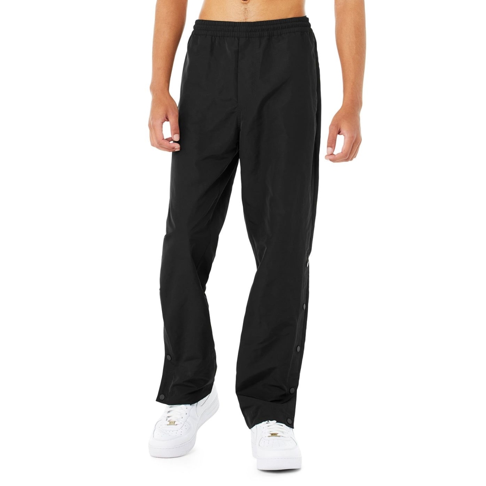 Alo Yoga Legend Snap Hose Herren Schwarz | IXDPWQ962