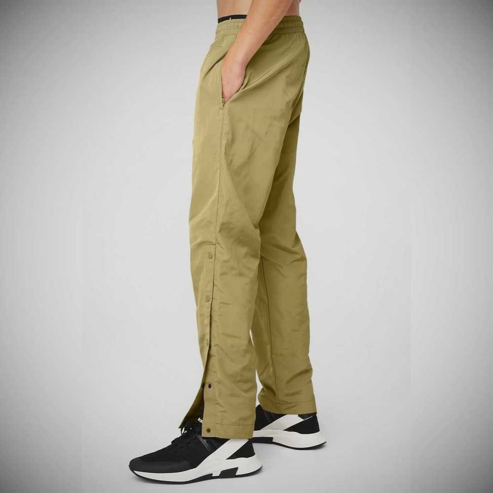 Alo Yoga Legend Snap Hose Herren Wasabi | BROCAK548