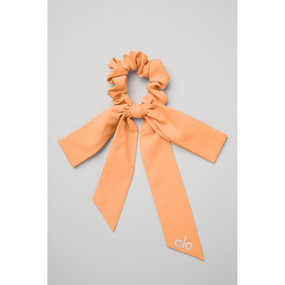 Alo Yoga Love Knots Tie Haargummi Damen Orange | ZFIKBW358