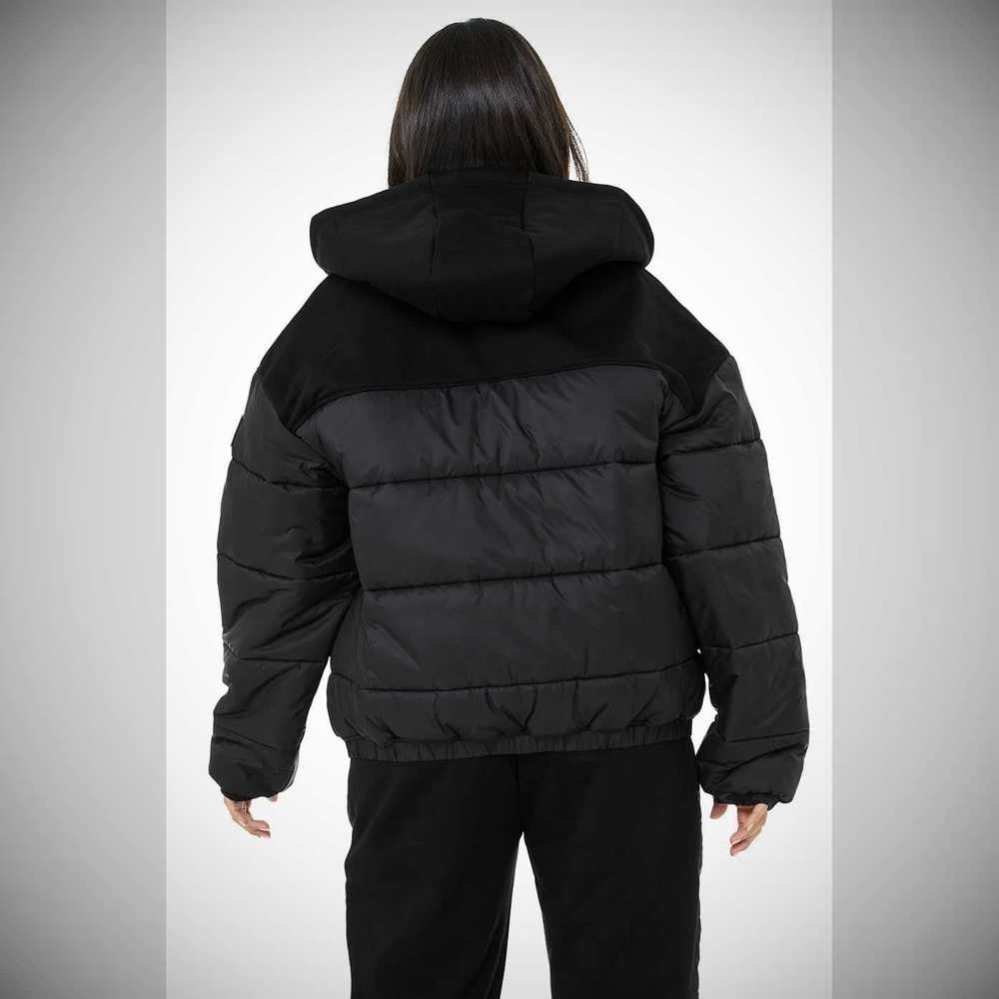 Alo Yoga Mash Up Jacke Damen Schwarz | CVUBNZ276