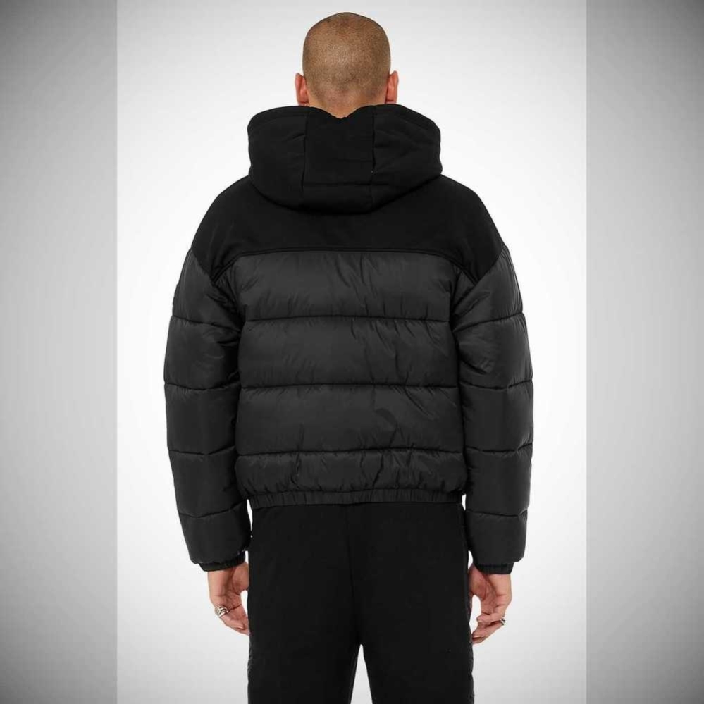 Alo Yoga Mash Up Jacke Herren Schwarz | QGXJUO795