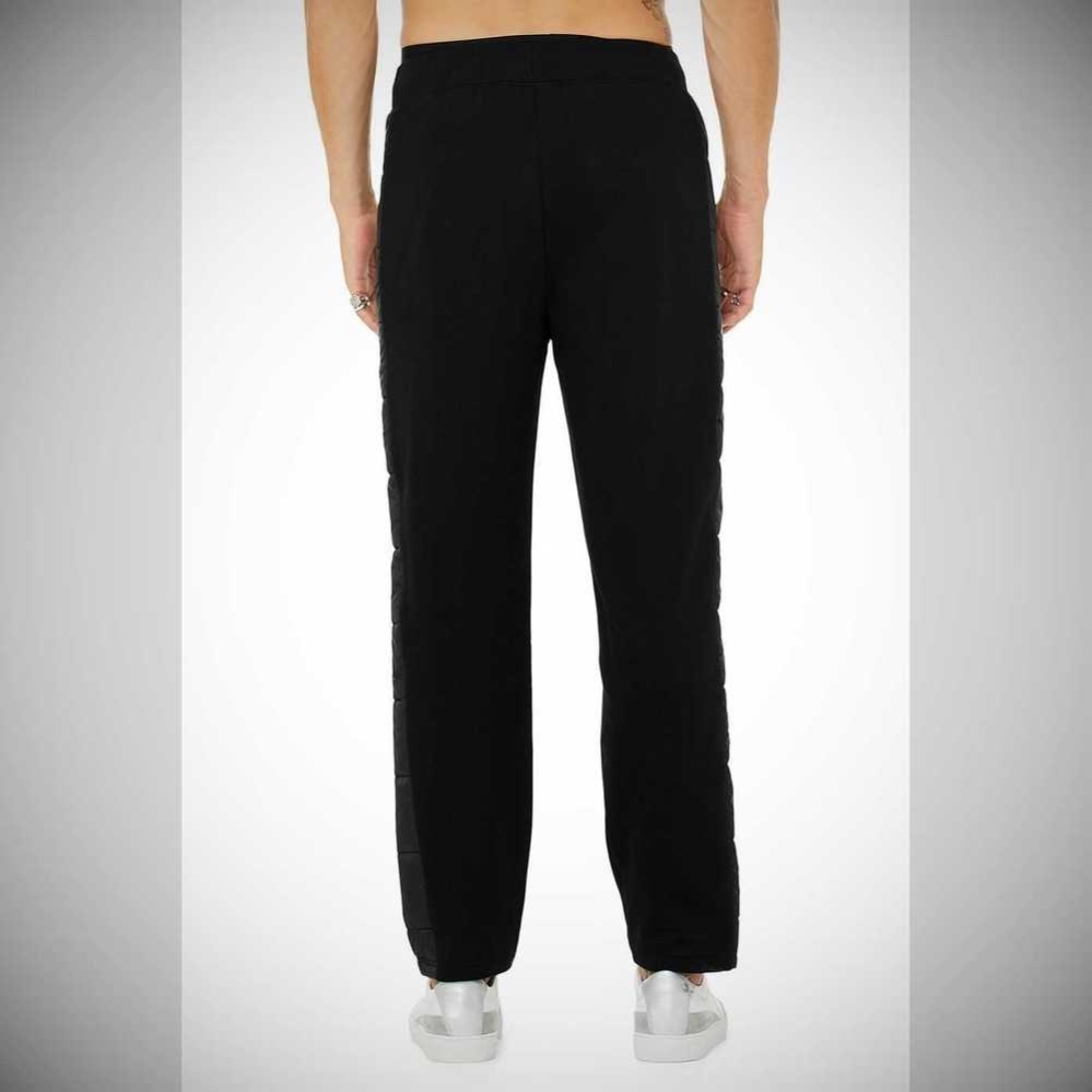 Alo Yoga Mash Up Sweathose Herren Schwarz | EJPFDO842