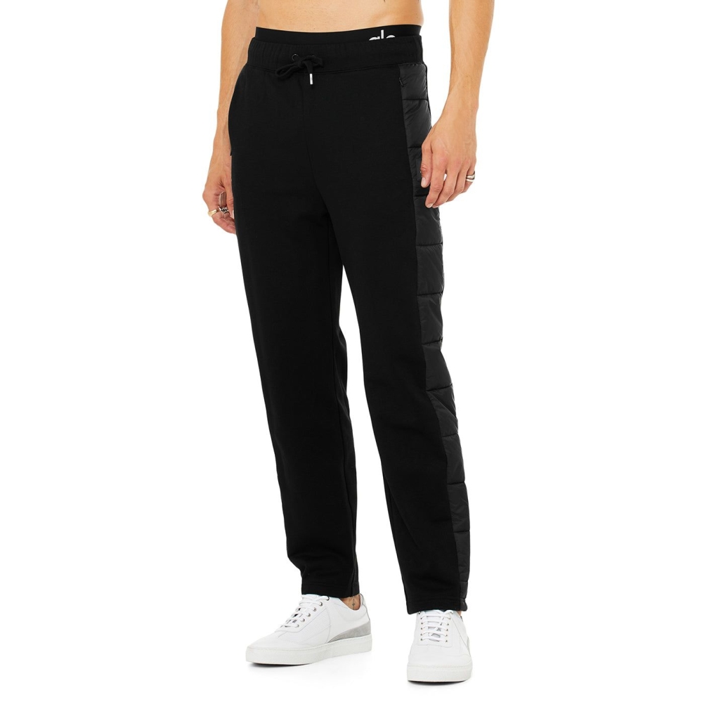 Alo Yoga Mash Up Sweathose Herren Schwarz | EJPFDO842