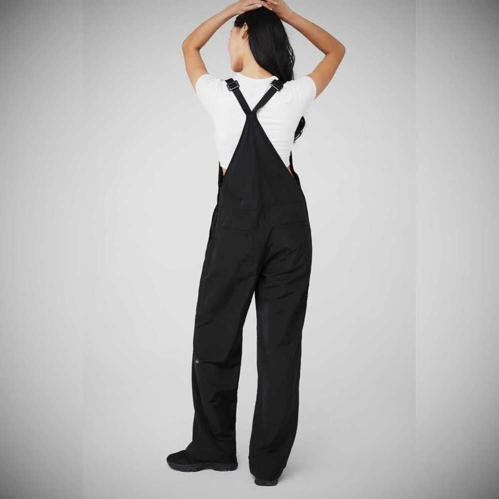 Alo Yoga Monterey Overalls Bodys Damen Schwarz | DBPYIV178