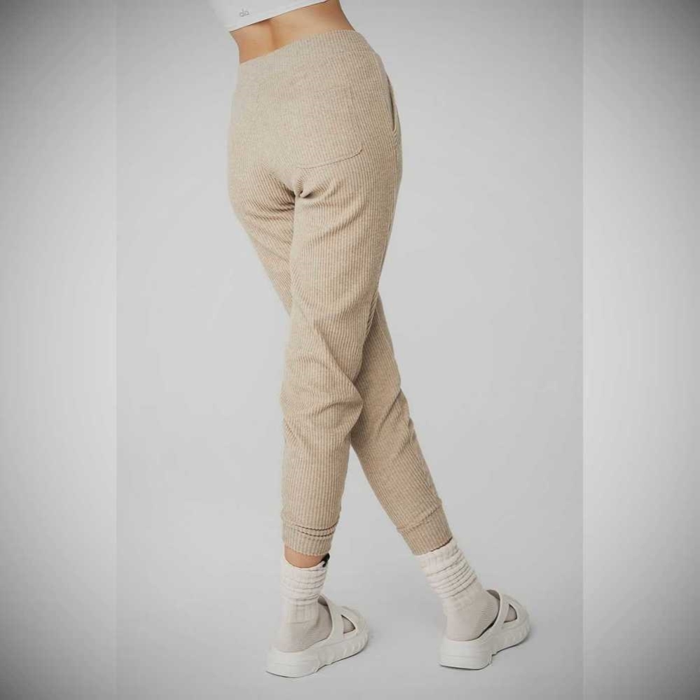 Alo Yoga Muse Sweathose Damen Braun | CYEPMX870