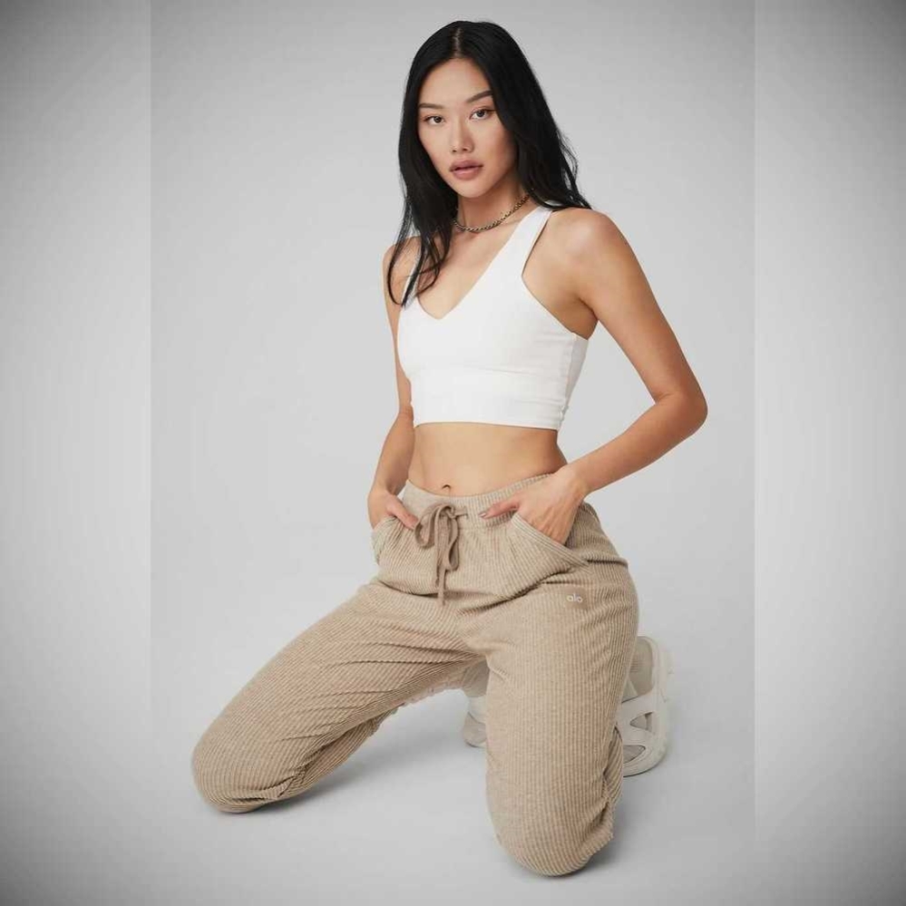 Alo Yoga Muse Sweathose Damen Braun | CYEPMX870