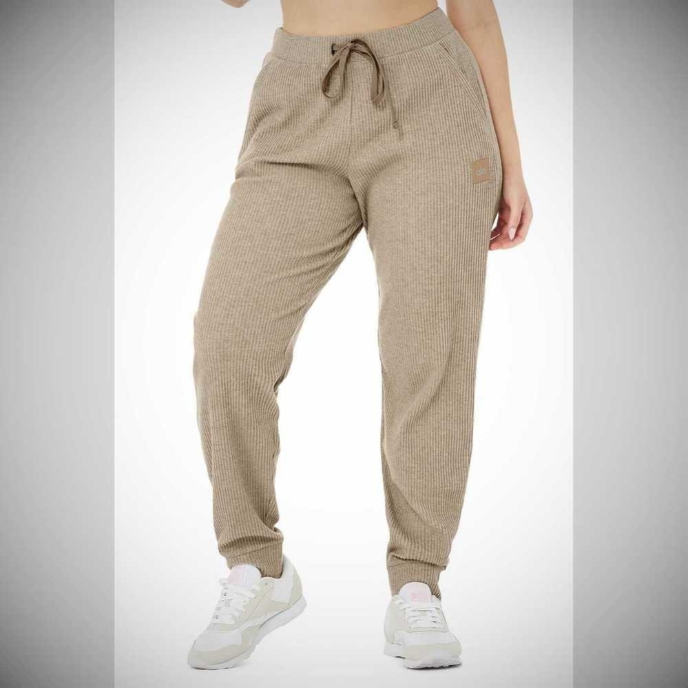 Alo Yoga Muse Sweathose Damen Braun | CYEPMX870