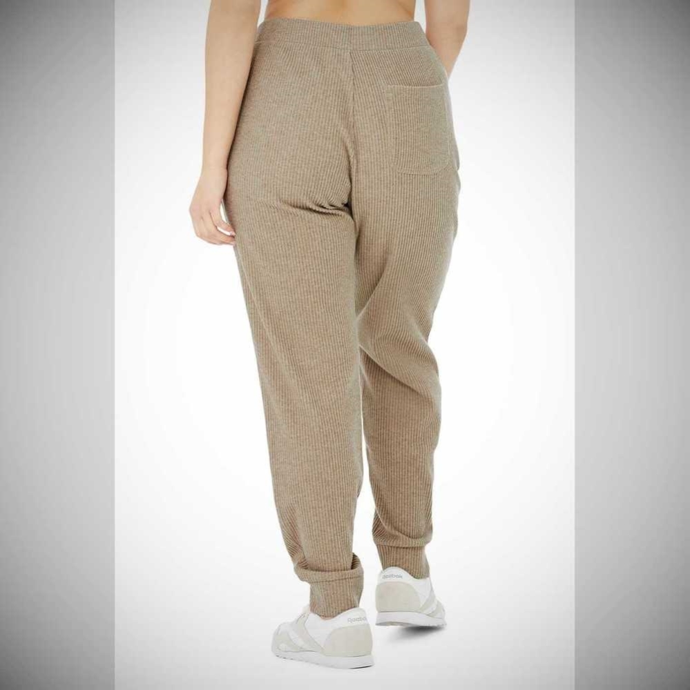 Alo Yoga Muse Sweathose Damen Braun | CYEPMX870