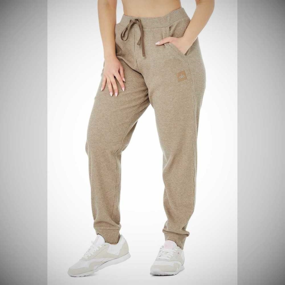 Alo Yoga Muse Sweathose Damen Braun | CYEPMX870