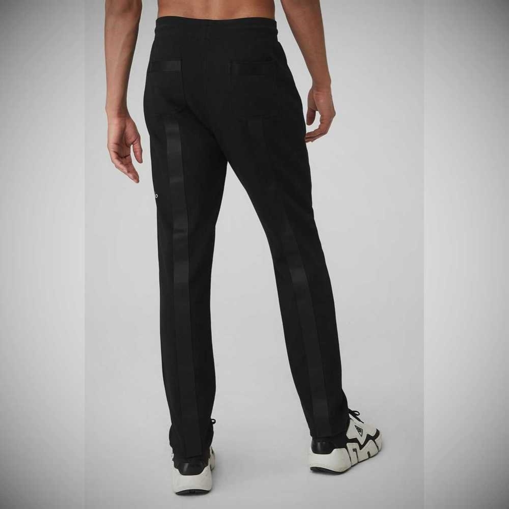 Alo Yoga Nomadic Sweathose Herren Schwarz | FCASDU187