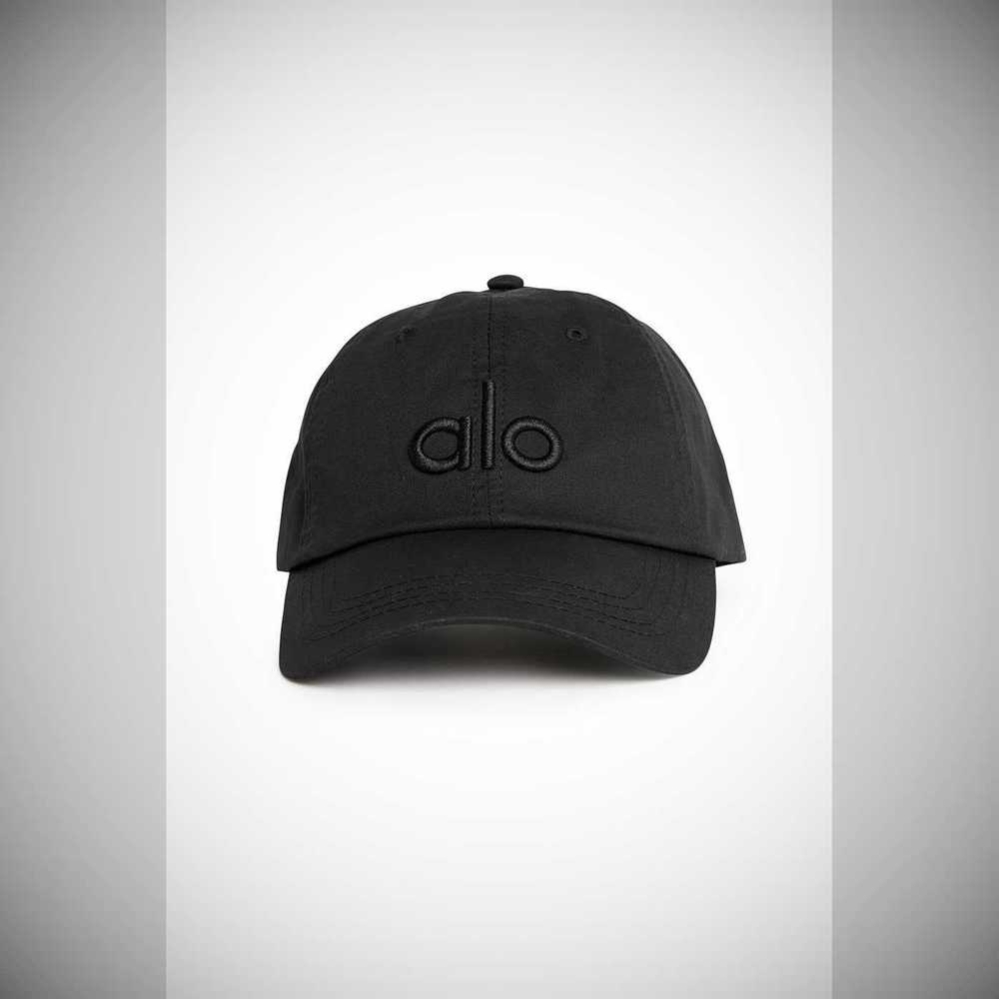 Alo Yoga Off-Duty Kappen Damen Schwarz | NQSMLO175