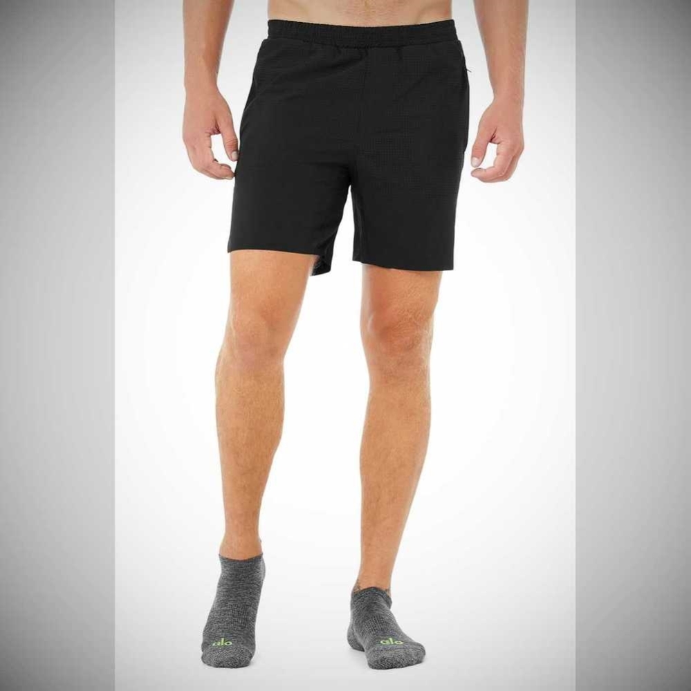 Alo Yoga Performance Tab Socken Herren Dunkelgrau | FXZUDK768