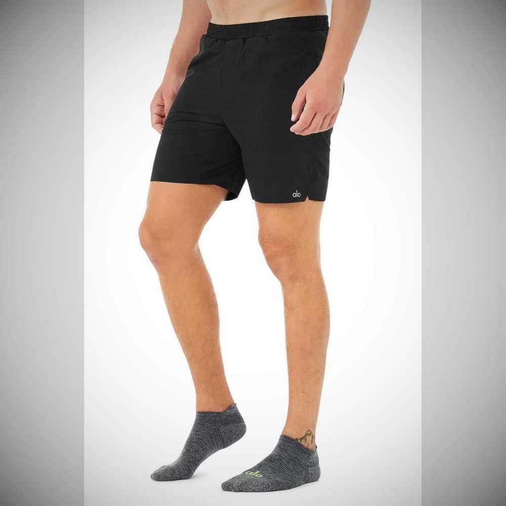 Alo Yoga Performance Tab Socken Herren Dunkelgrau | FXZUDK768