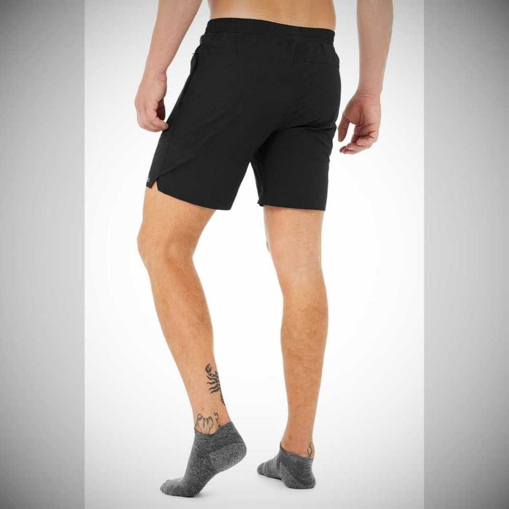 Alo Yoga Performance Tab Socken Herren Dunkelgrau | FXZUDK768