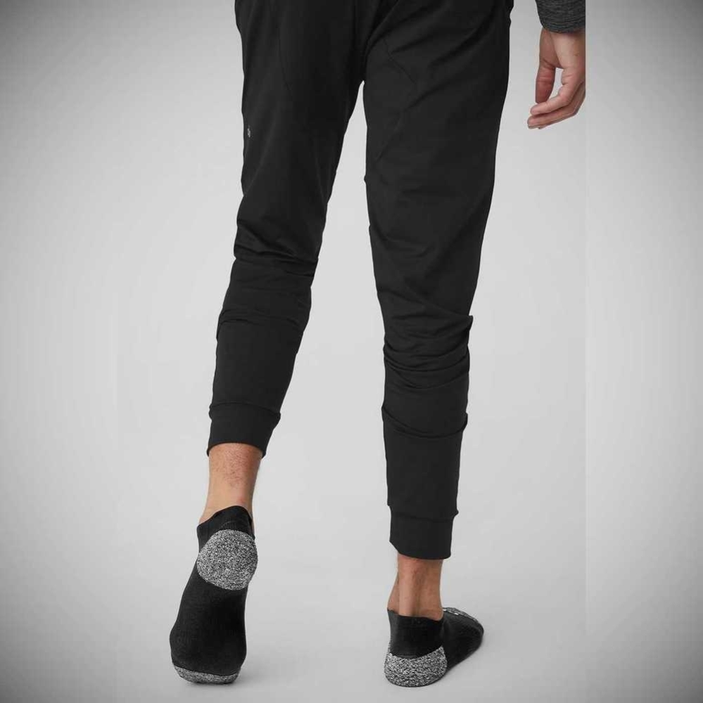 Alo Yoga Performance Tab Socken Herren Schwarz Grau | TGAPVL178