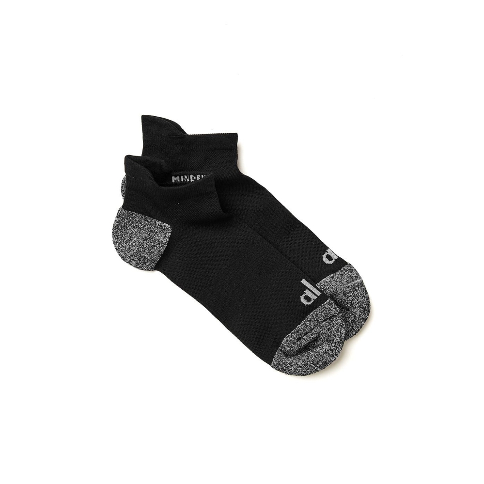 Alo Yoga Performance Tab Socken Herren Schwarz Grau | TGAPVL178