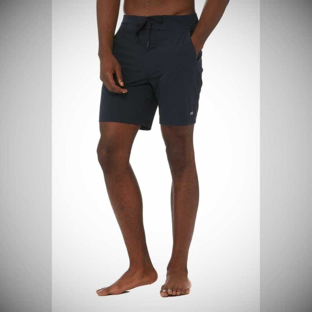 Alo Yoga Plow Board Kurze Hose Herren Dunkelnavy | PTKDXS619