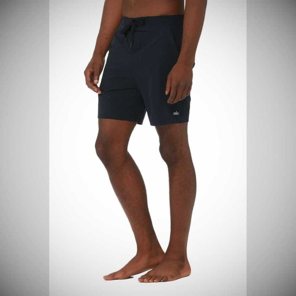 Alo Yoga Plow Board Kurze Hose Herren Dunkelnavy | PTKDXS619