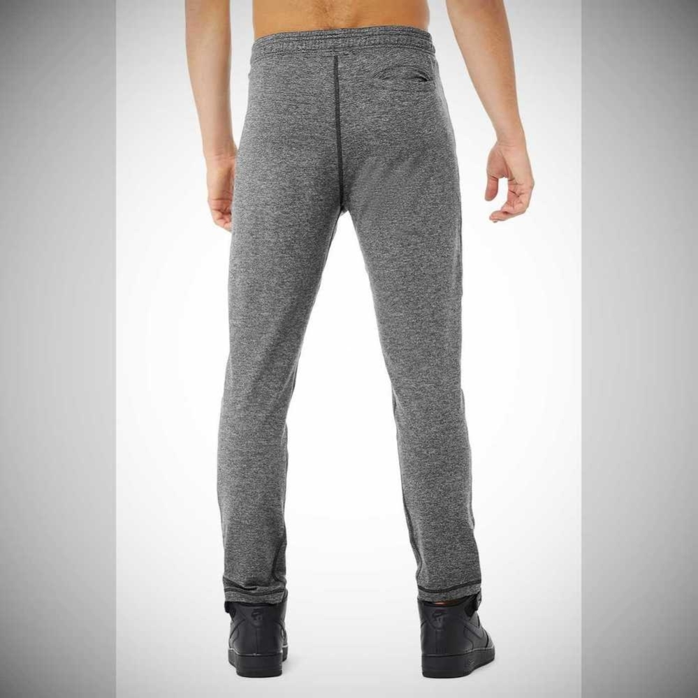 Alo Yoga Renew Lounge Hose Herren Graphite Marl | ZRQSML132