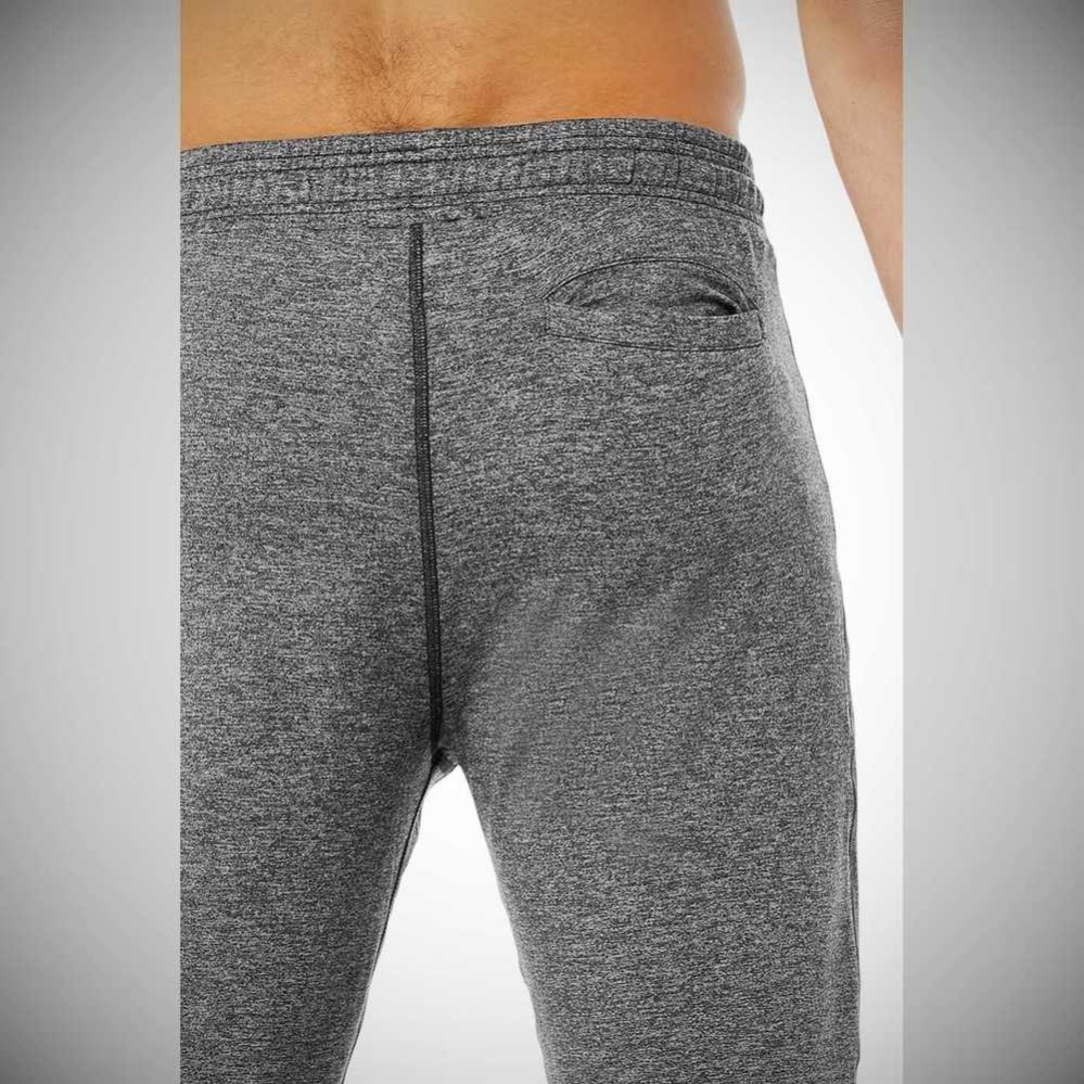 Alo Yoga Renew Lounge Hose Herren Graphite Marl | ZRQSML132