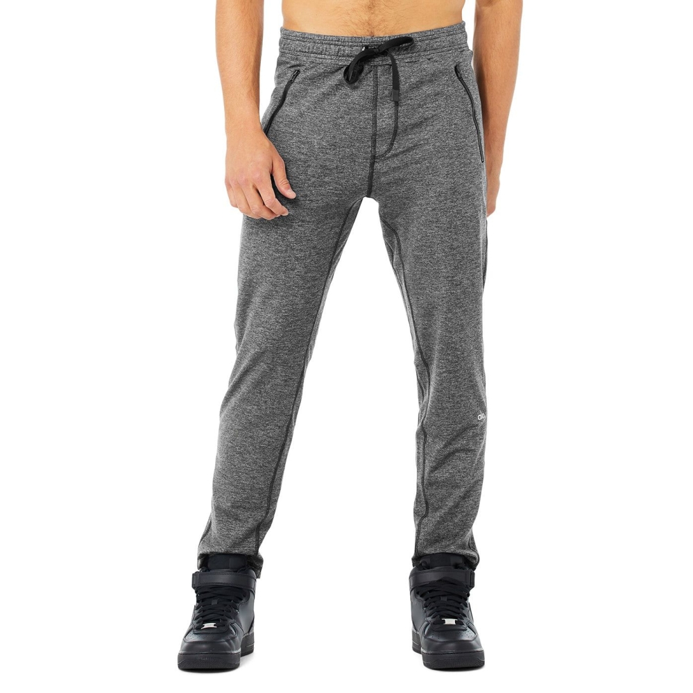 Alo Yoga Renew Lounge Hose Herren Graphite Marl | ZRQSML132