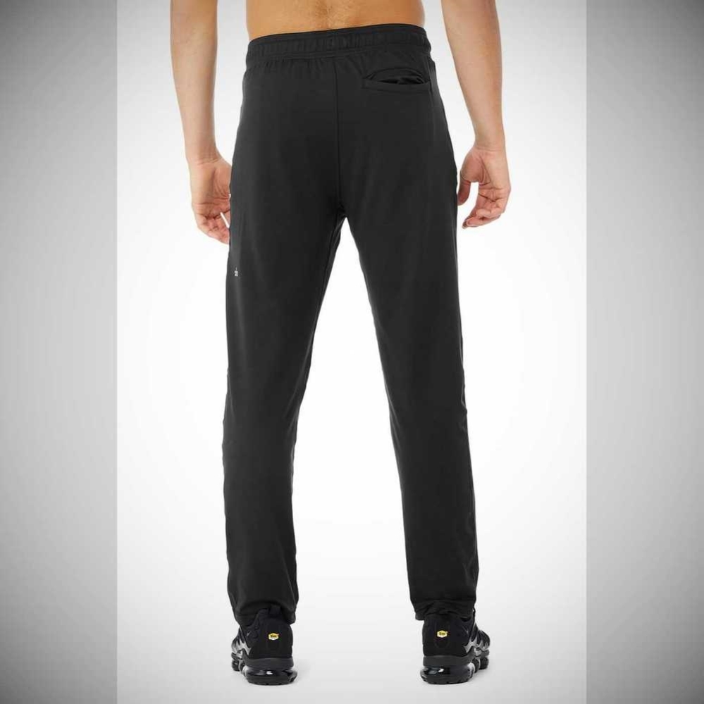 Alo Yoga Renew Lounge Hose Herren Schwarz | LCYATM359