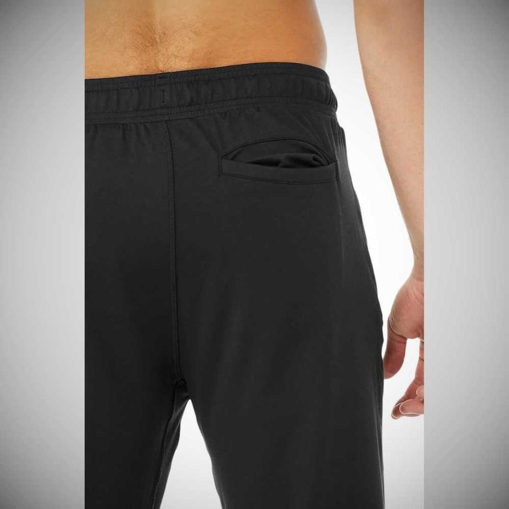 Alo Yoga Renew Lounge Hose Herren Schwarz | LCYATM359