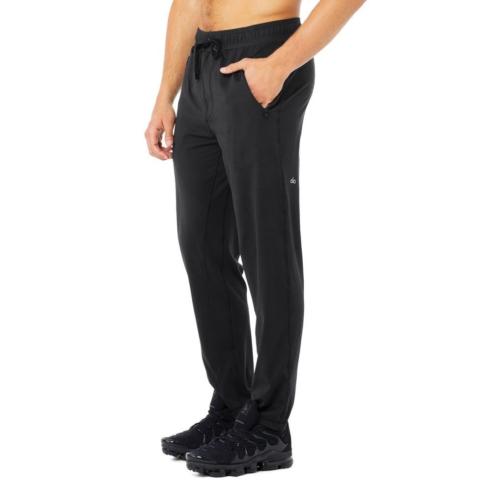 Alo Yoga Renew Lounge Hose Herren Schwarz | LCYATM359