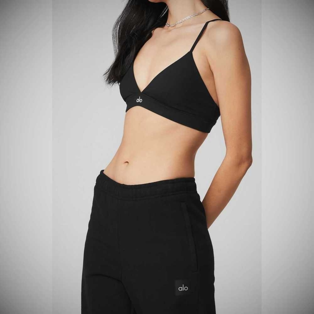 Alo Yoga Renown Heavy Weight Sweathose Damen Schwarz | CPHUTX310